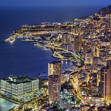 Monaco Quartier Monte Carlo Magnifique 2 Pieces Apartment Luaran gambar