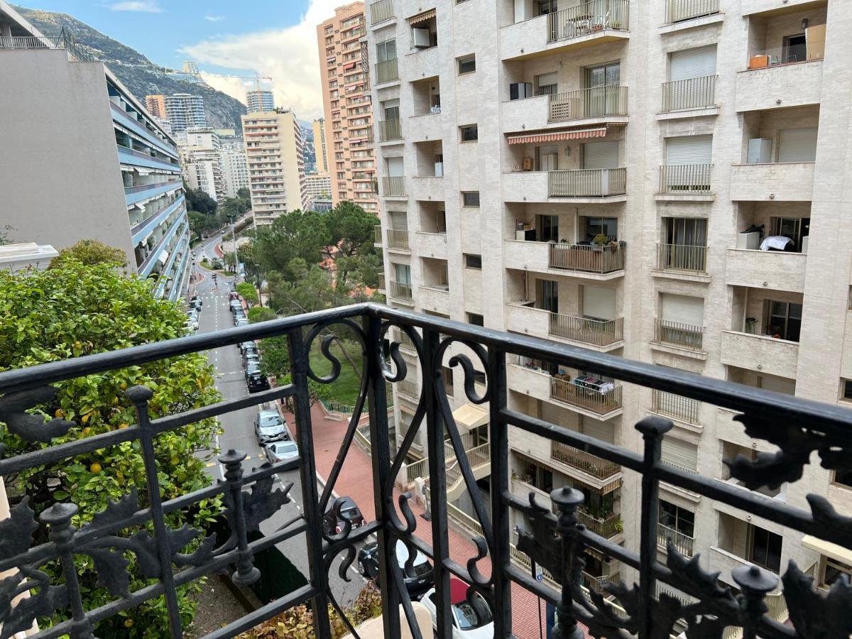 Monaco Quartier Monte Carlo Magnifique 2 Pieces Apartment Luaran gambar